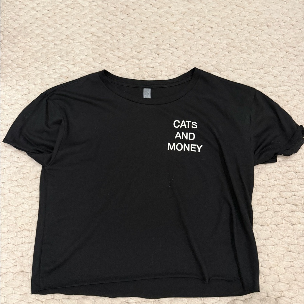 Black Cat Lovers T-Shirt